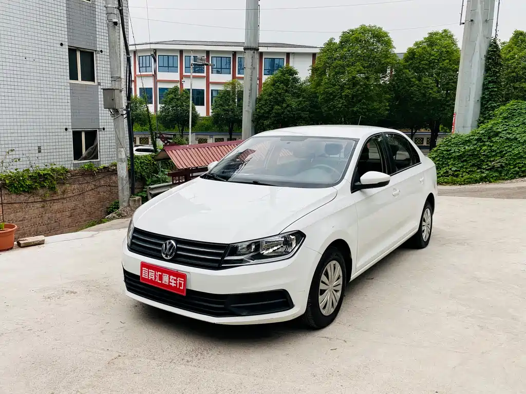 Volkswagen Santana 2016 1.4L Manual Elegant Edition