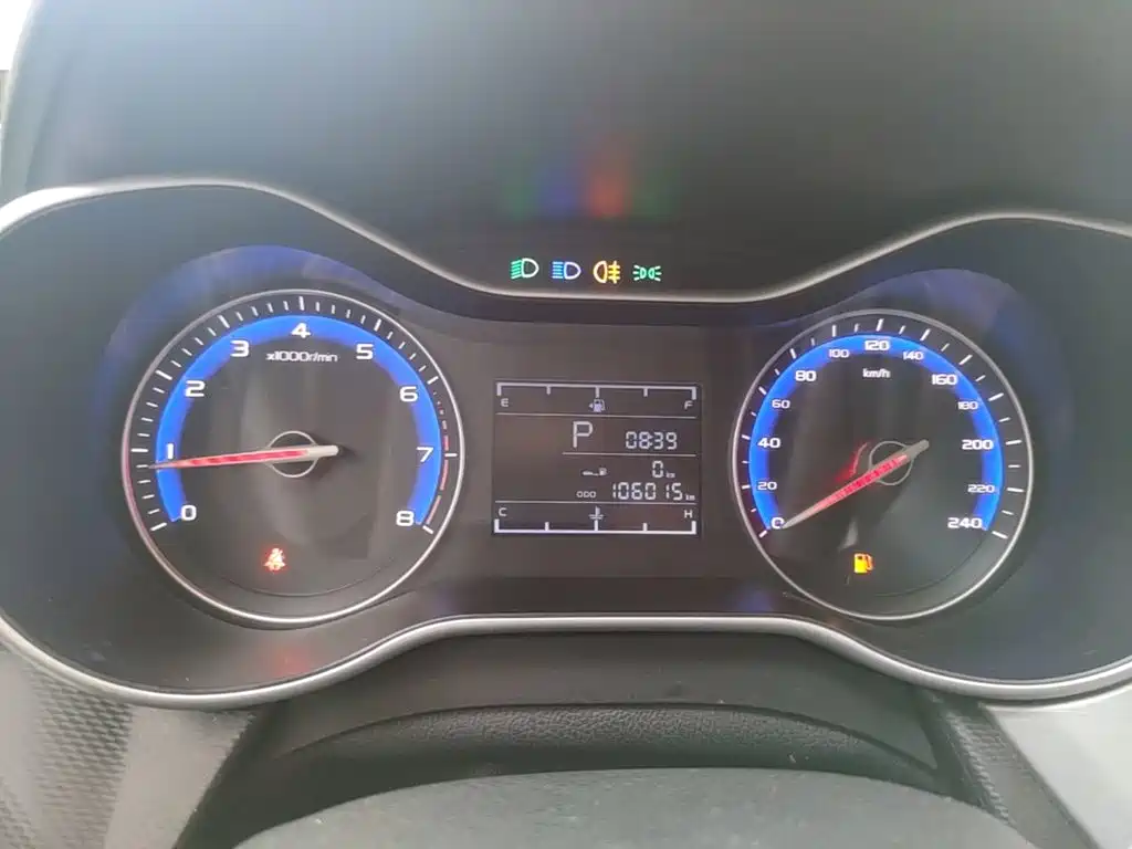 Geely Vision — миниатюра 12