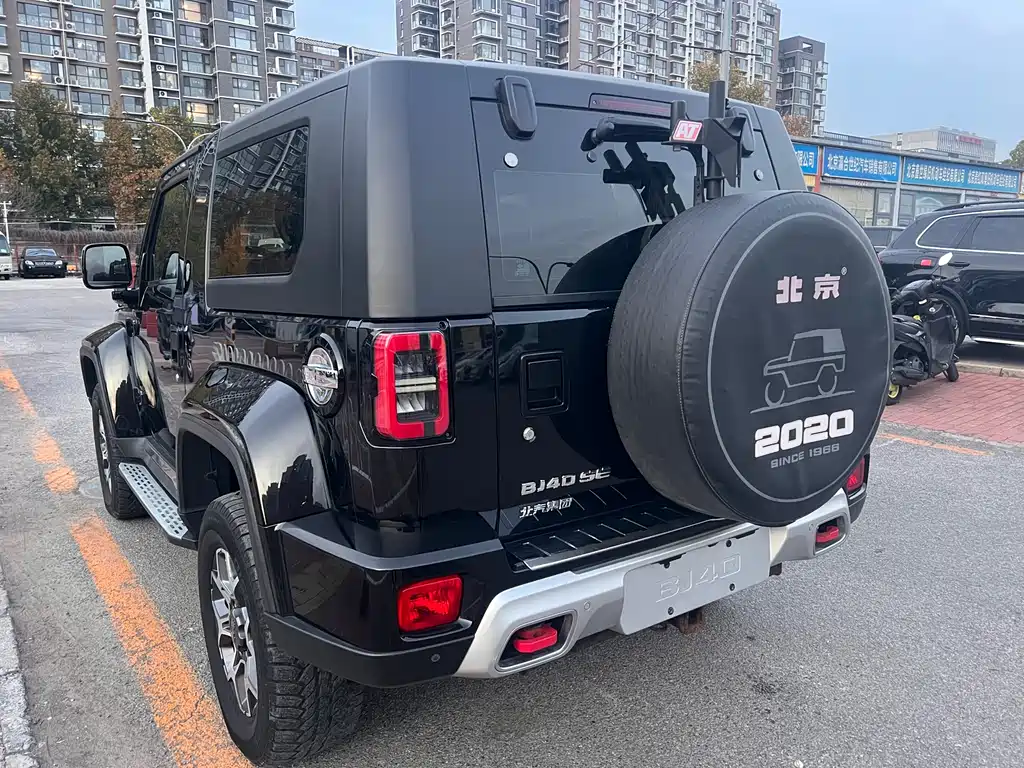 BEIJING OFF-ROAD BEIJING OFF ROAD BJ40