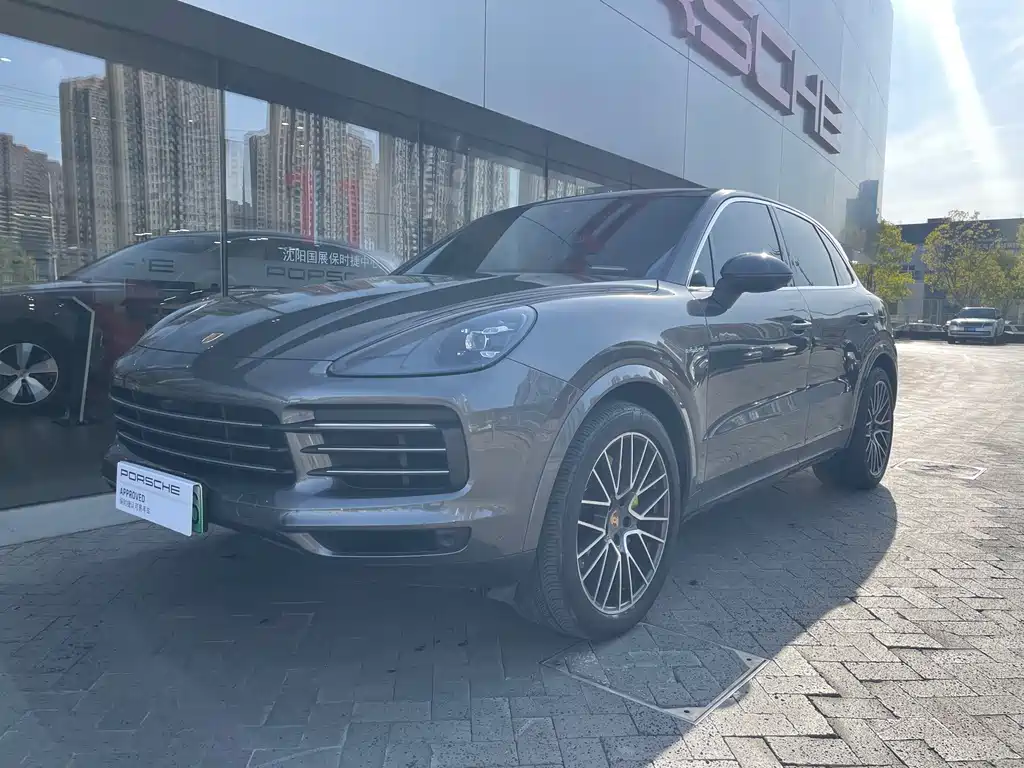 Porsche Cayenne Hybrid