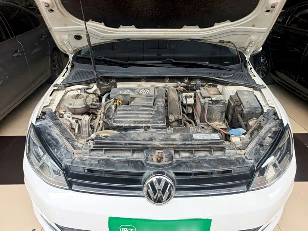 Volkswagen Golf — миниатюра 20