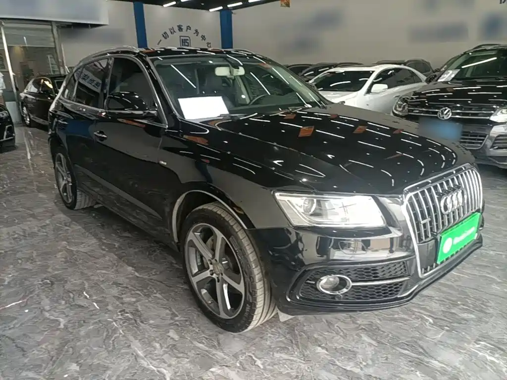 Audi Q5 (Import) — миниатюра 4