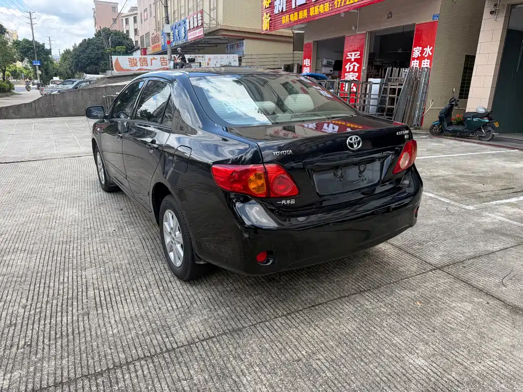 Toyota Corolla 2007 1.6L AT GL
