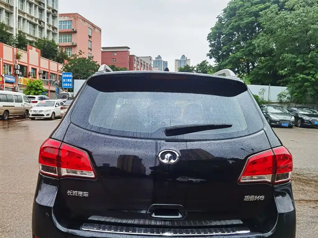 Haval H6 2013 2.4L AT Elite