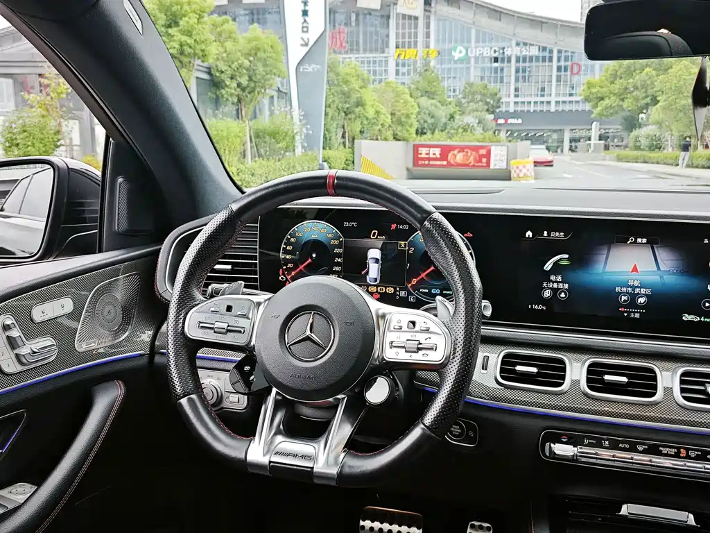 Mercedes-Benz GLE Coupe AMG — миниатюра 11