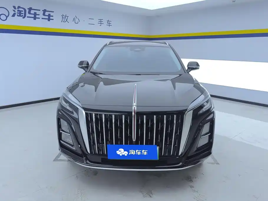 Hongqi Hongqi HS3 PHEV — миниатюра 2