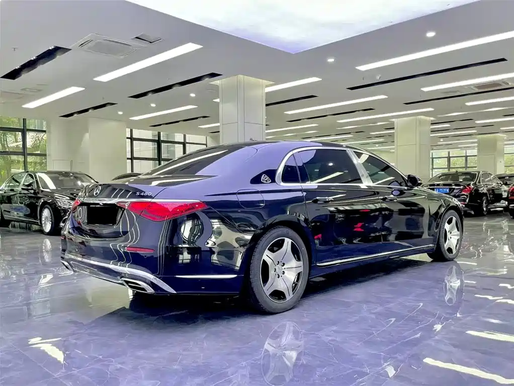 Mercedes-Benz Maybach S-Class S 2021 S 480 4MATIC