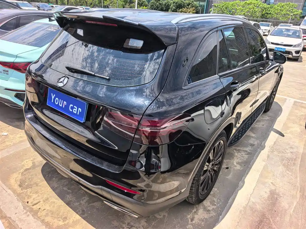Mercedes-Benz GLC 2018 GLC 260 4MATIC