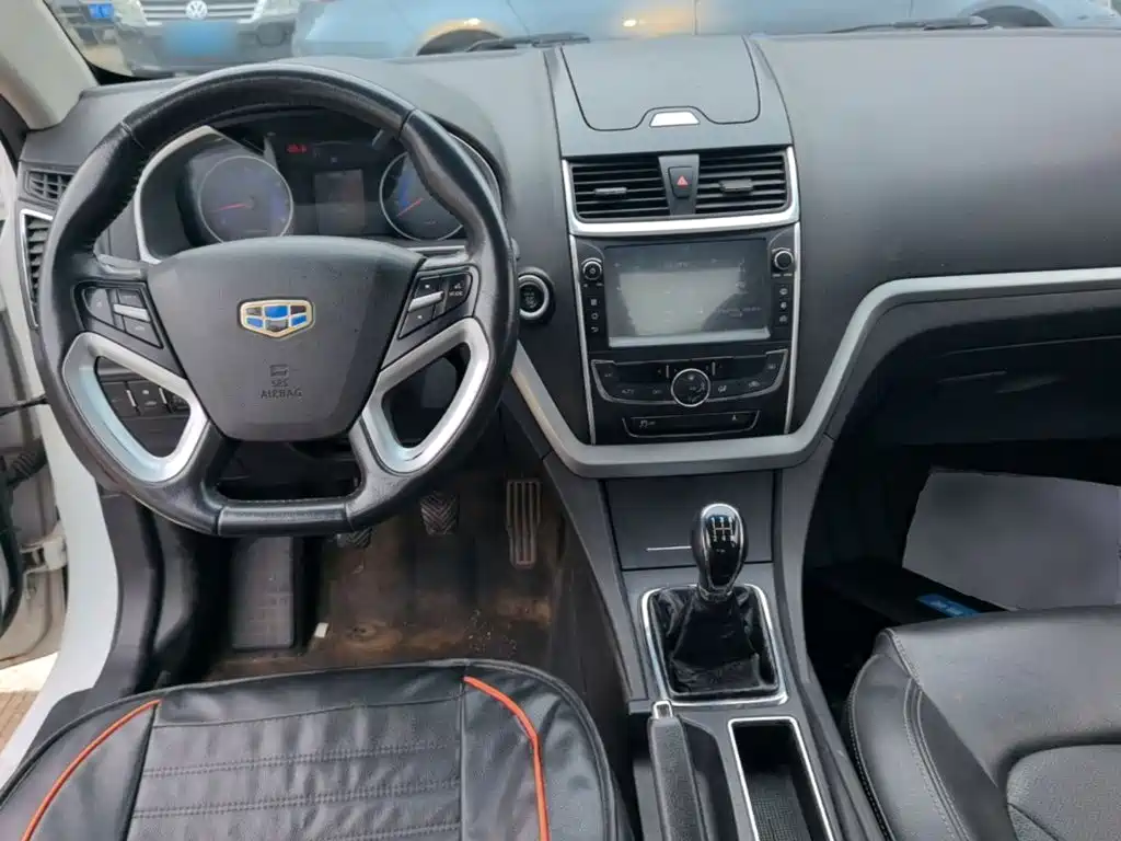 Geely Emgrand 2016 1.5L MT