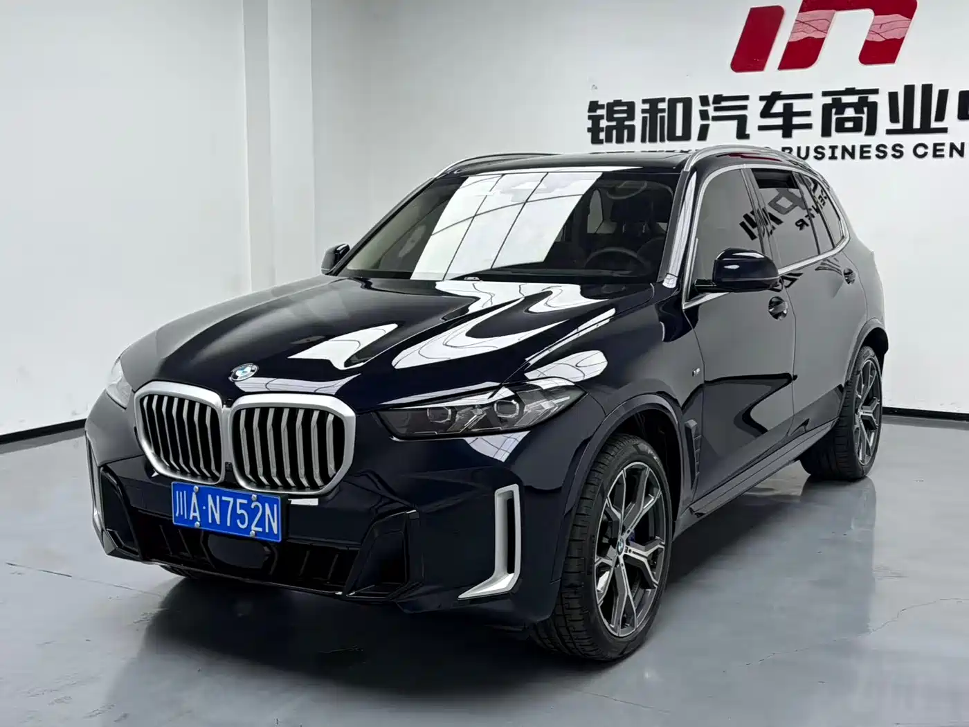 宝马X5 2023款 xDrive 30Li 尊享型M运动曜夜套装 2024