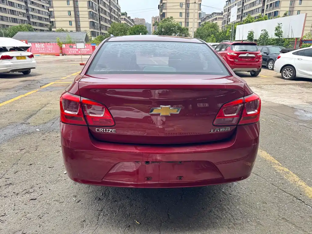 Chevrolet Cruze 2015 1.5L SE MT