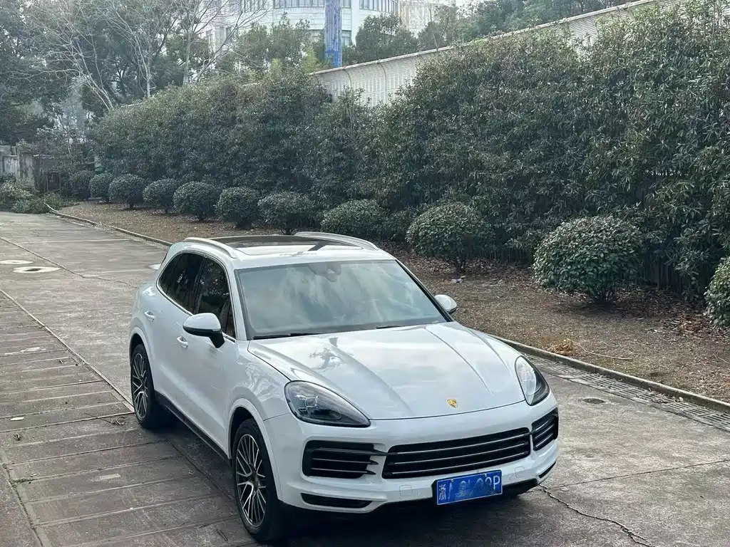 Porsche Cayenne 2018 Cayenne 3.0T