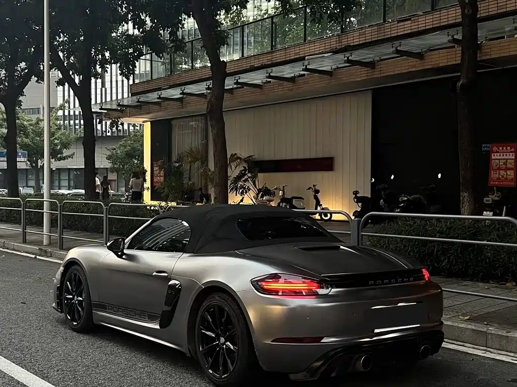 Porsche 718 — миниатюра 5