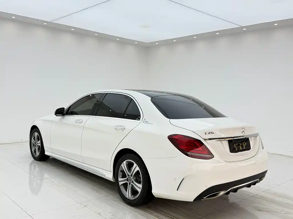 Mercedes-Benz C-Class C 2019 C 260 L Sport