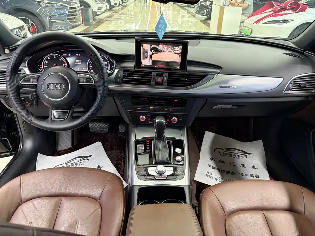 Audi A6L — миниатюра 10