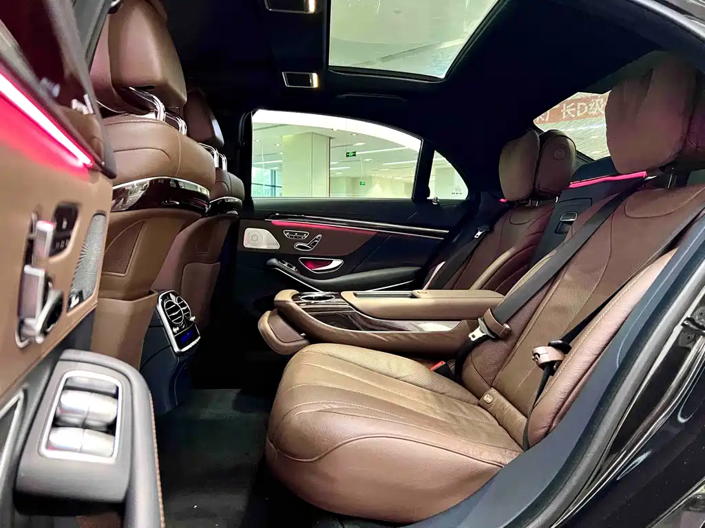 Mercedes-Benz S-Class — миниатюра 9