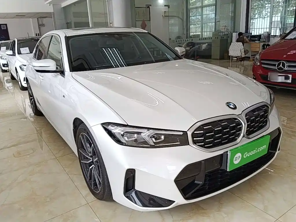BMW 3 Series 3 2023 325Li M Sport