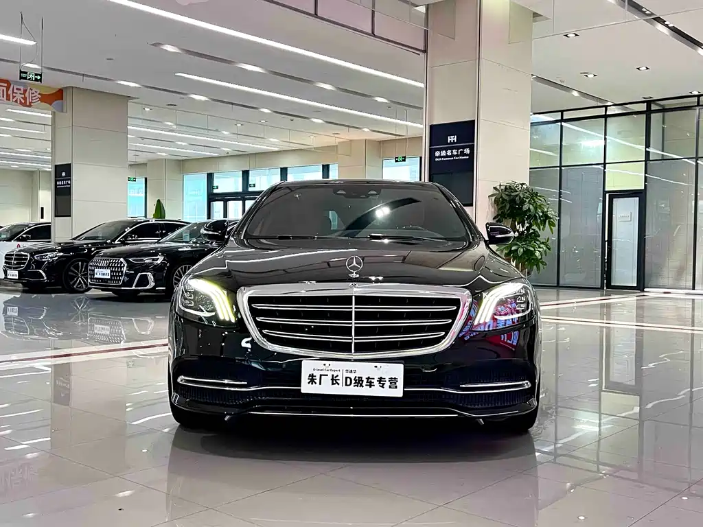 Mercedes-Benz S-Class — миниатюра 2