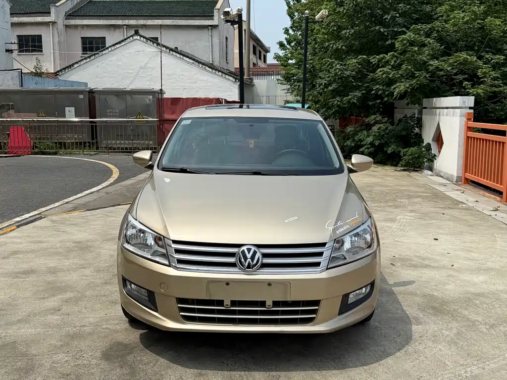 Volkswagen Santana 2015 1.6L AT Comfort