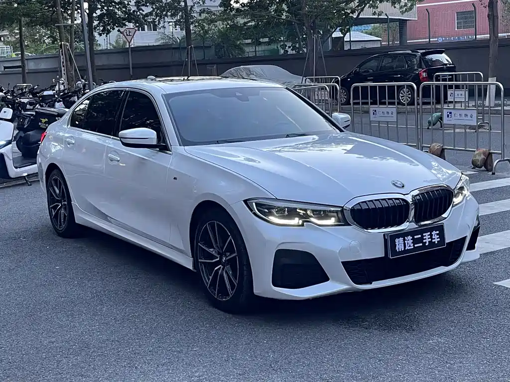 BMW 3 Series 3 2021 325Li M Sport