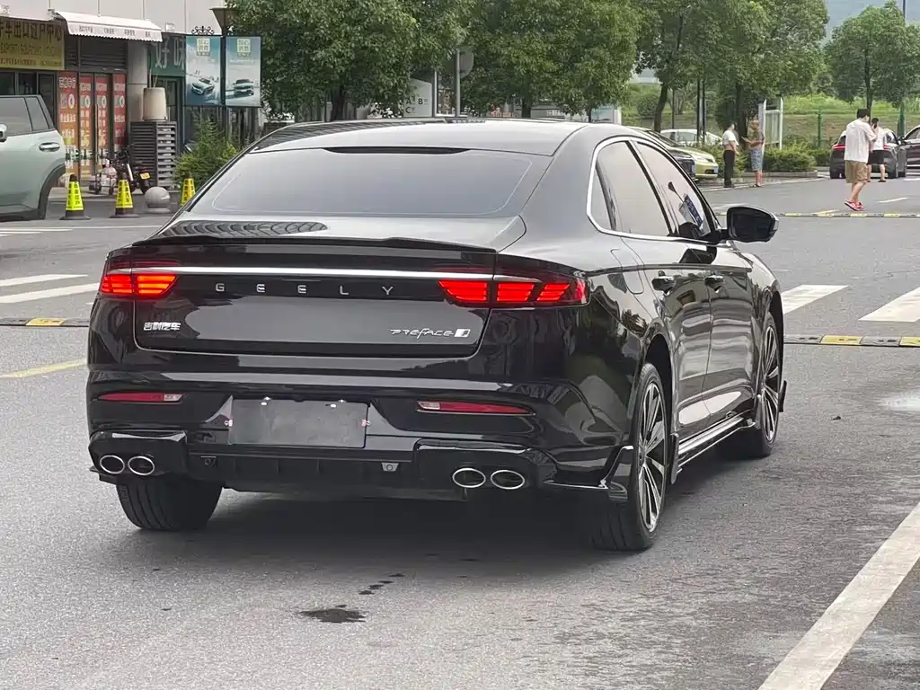 Geely Preface 2025 1.5TD