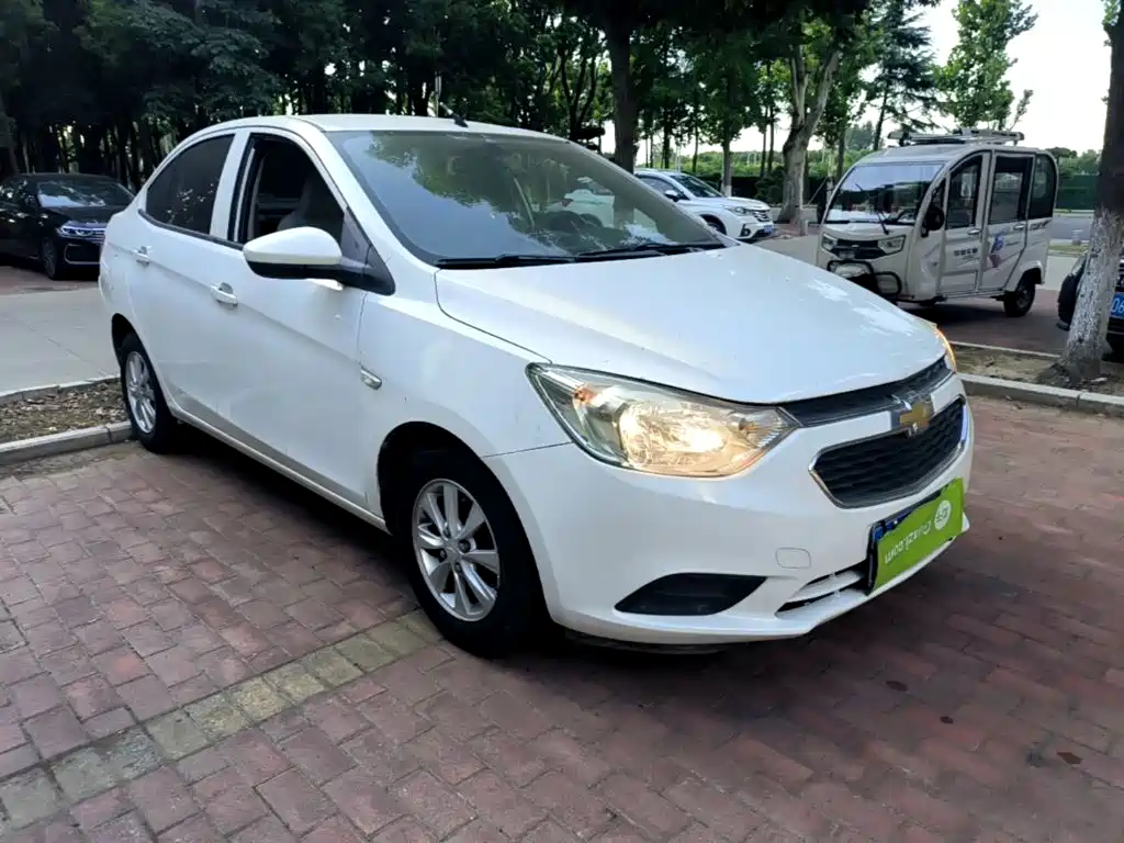 Chevrolet Sail — миниатюра 4