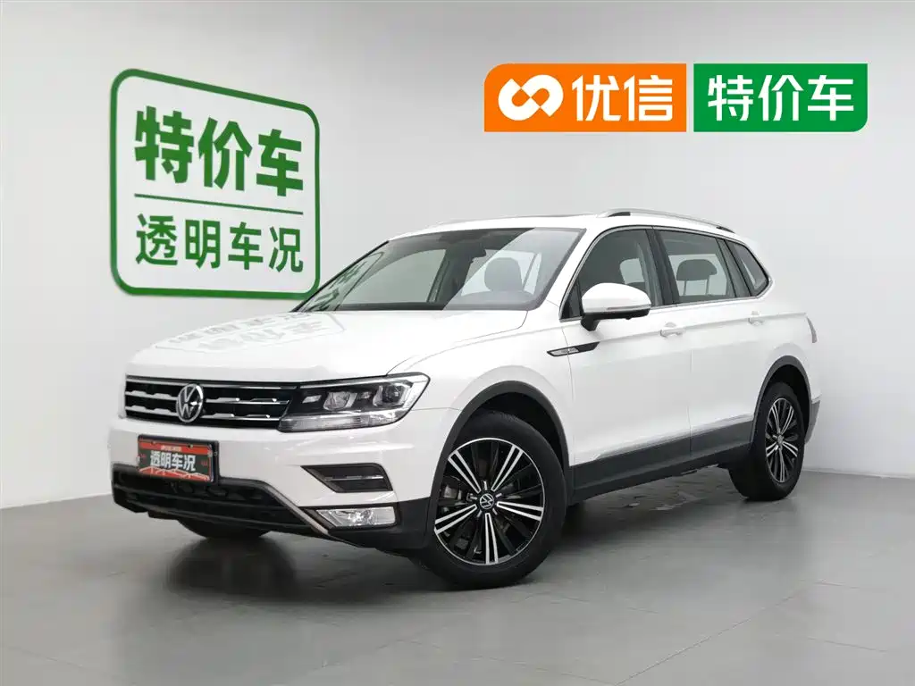 Volkswagen Tiguan L L 2021 330TSI AT Smart