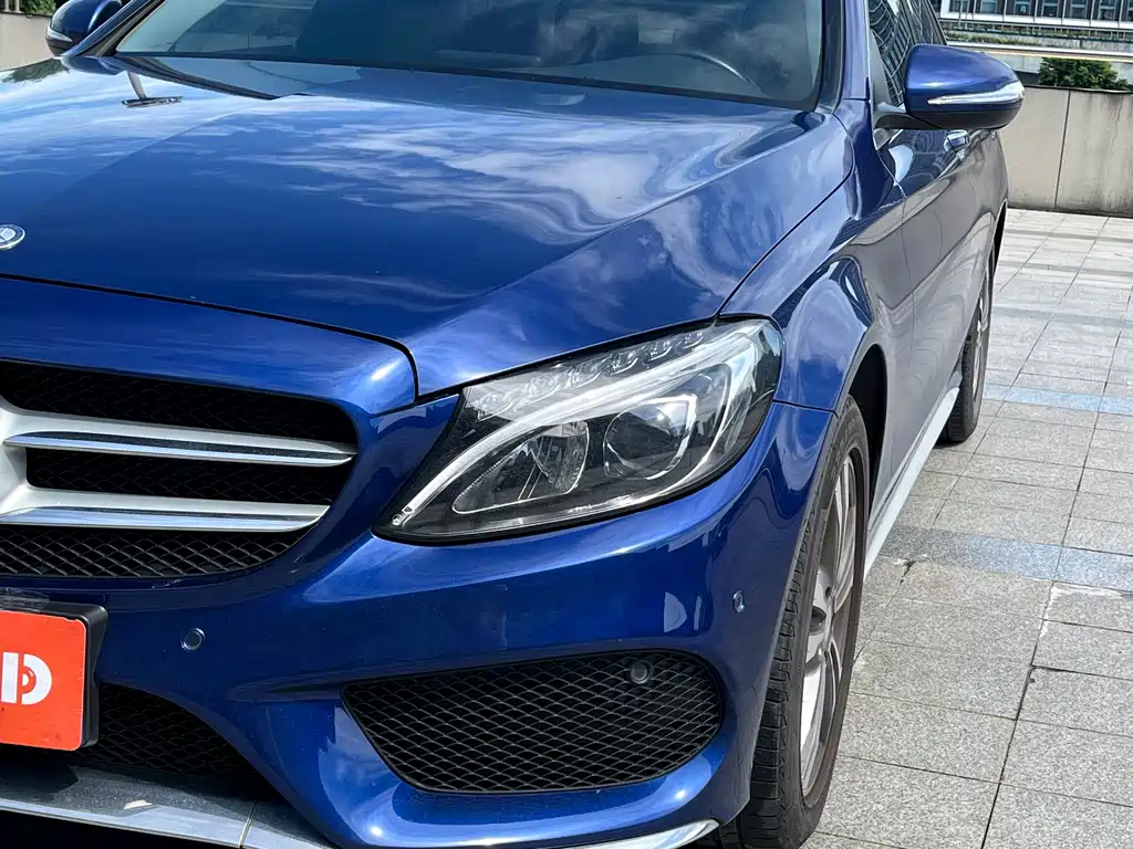 Mercedes-Benz C-Class C 2015 C 200 L Sport