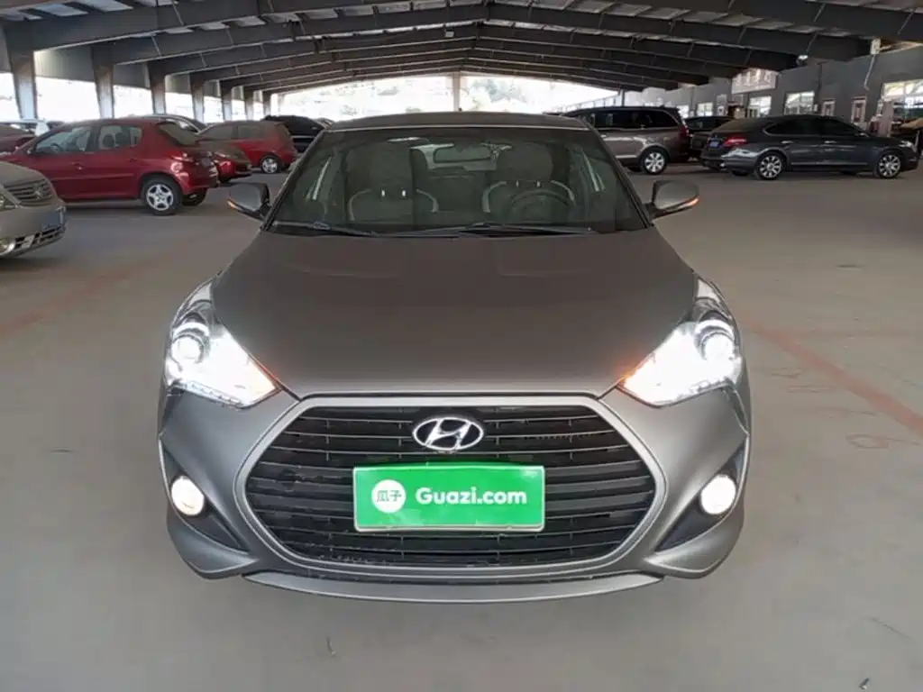 Hyundai Veloster — миниатюра 3