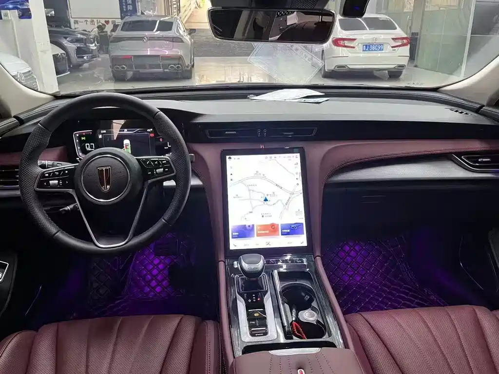 Hongqi Hongqi H5 — миниатюра 5