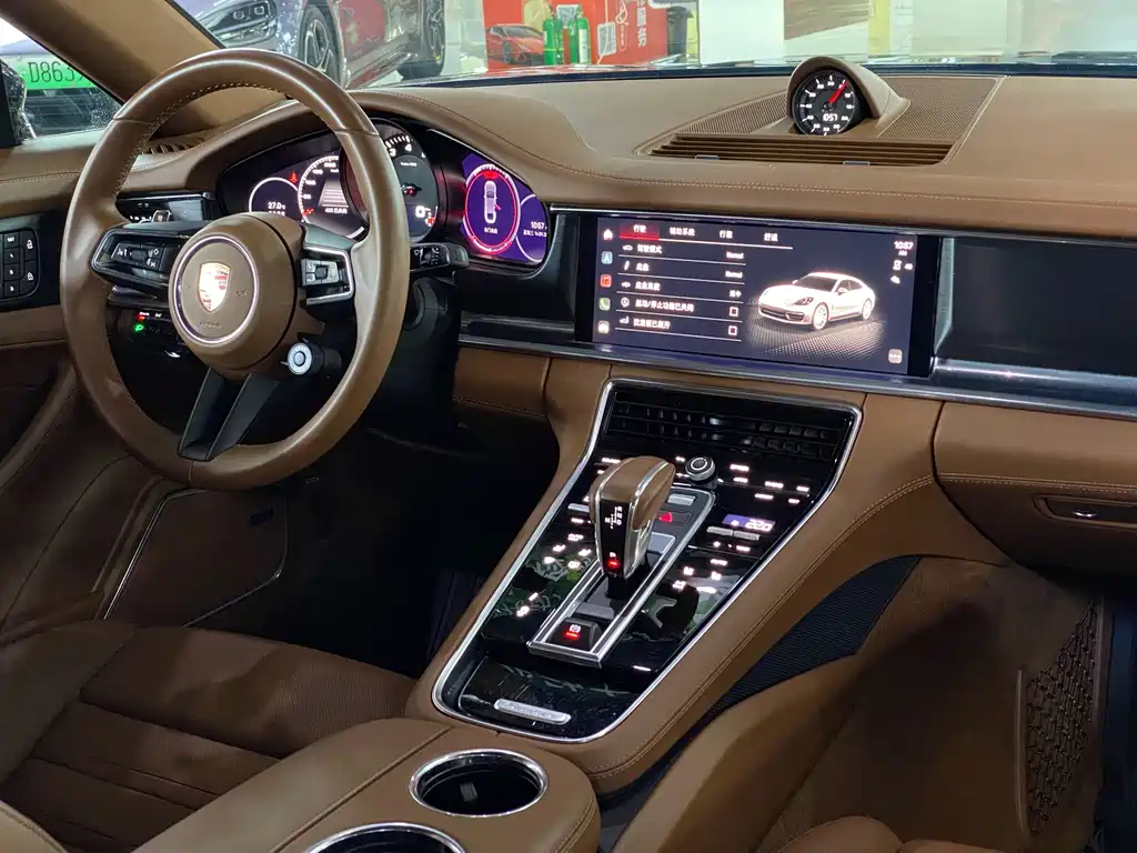 Porsche Panamera — миниатюра 15