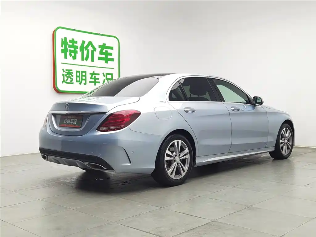 Mercedes-Benz C-Class C 2017 C 200 L Sport