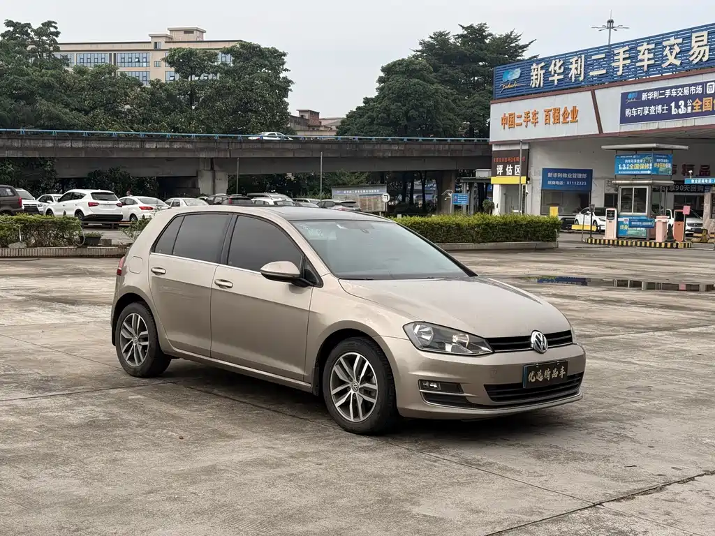 Volkswagen Golf — миниатюра 3