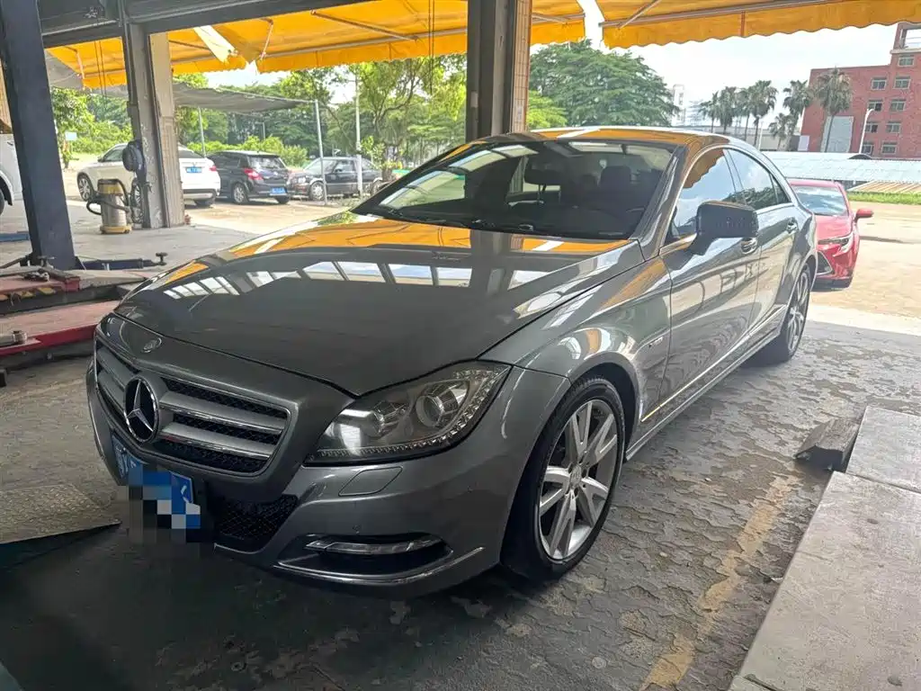 Mercedes-Benz CLS 2012 CLS 300 CGI