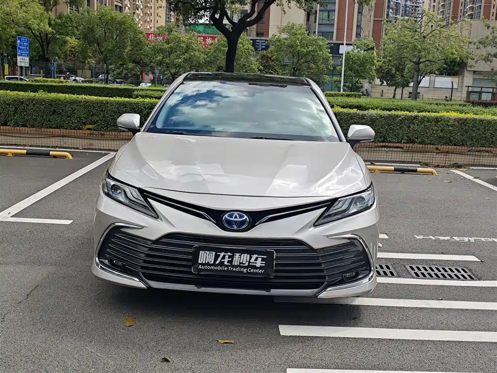 Toyota Camry 2021 2.5HG Luxury