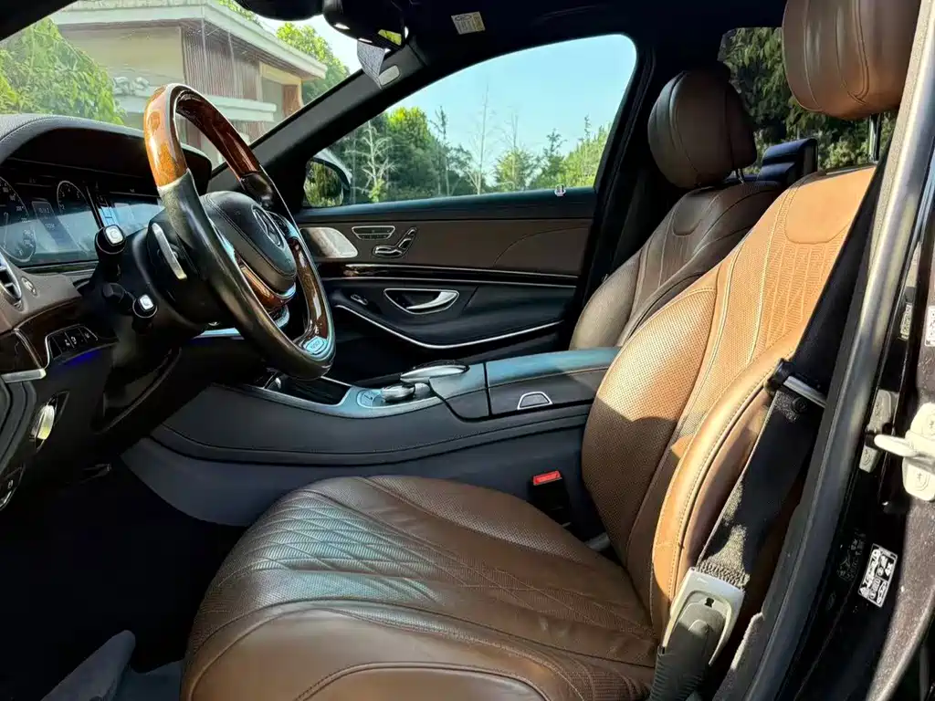 Mercedes-Benz S-Class — миниатюра 4