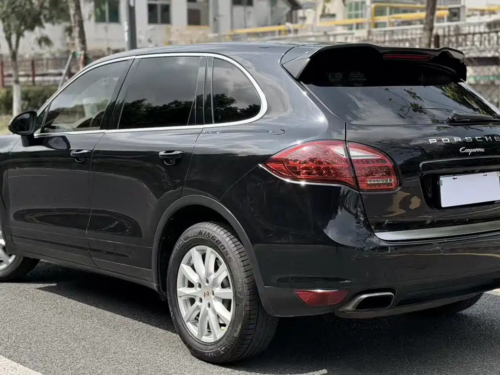 Porsche Cayenne 2012 Cayenne 3.0T