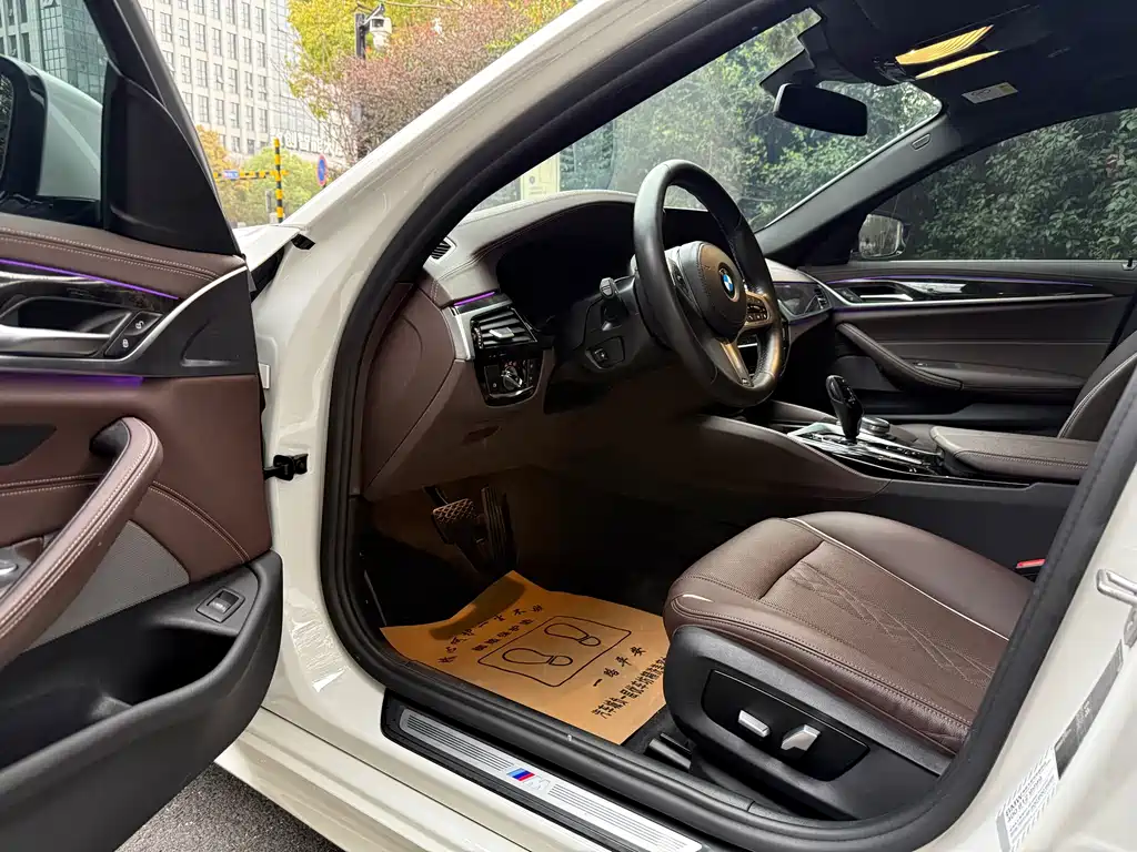 BMW 5 Series 5 2021 525Li M Sport