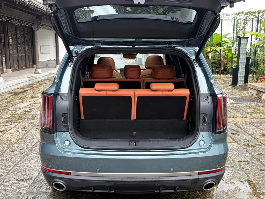 Jetour X70L — миниатюра 9