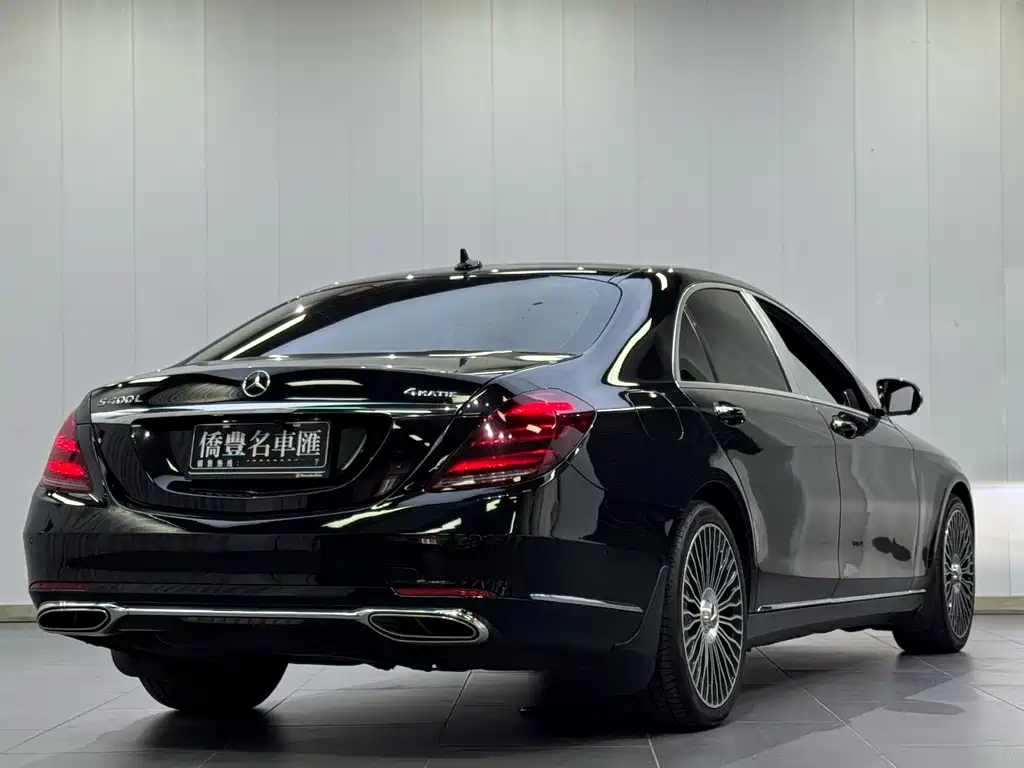 MERCEDES-BENZ S CLASS