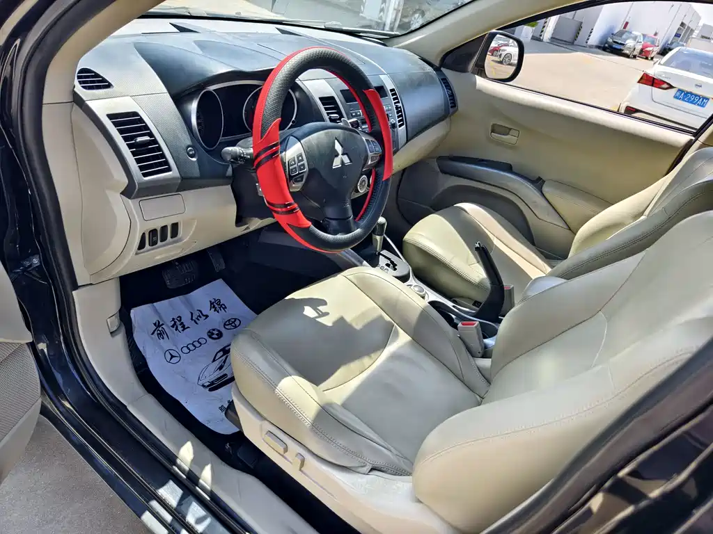Mitsubishi Outlander 2008 3.0 Luxury