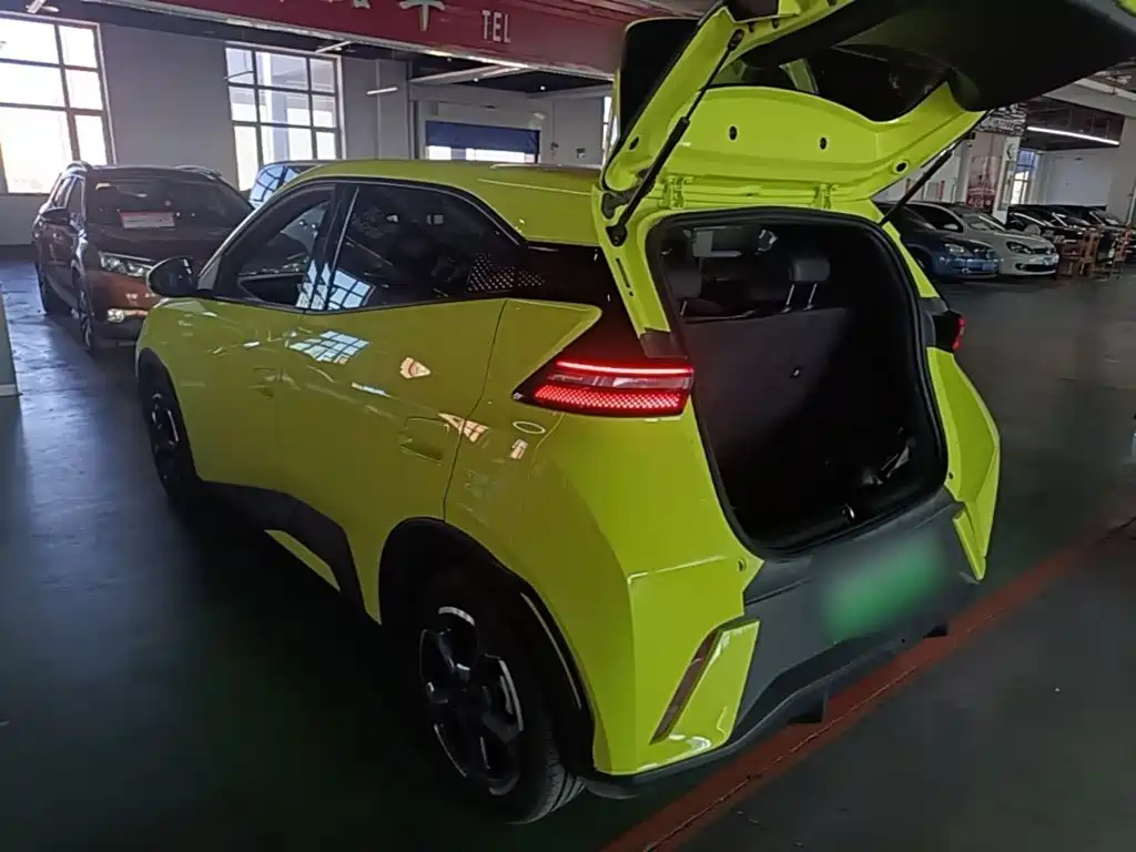 BYD Seagull — миниатюра 5