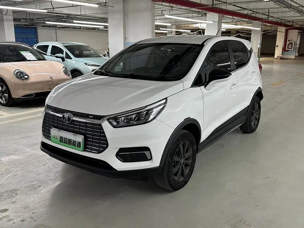 BYD Yuan EV