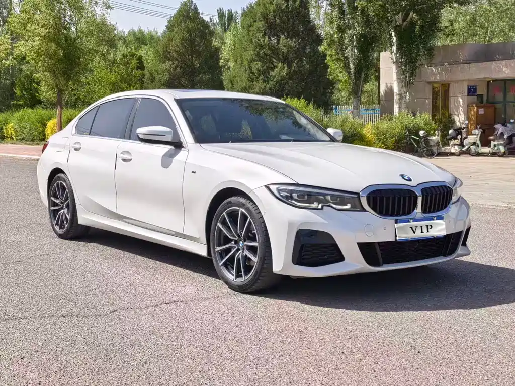 BMW 3 Series 3 2022 325Li M Sport