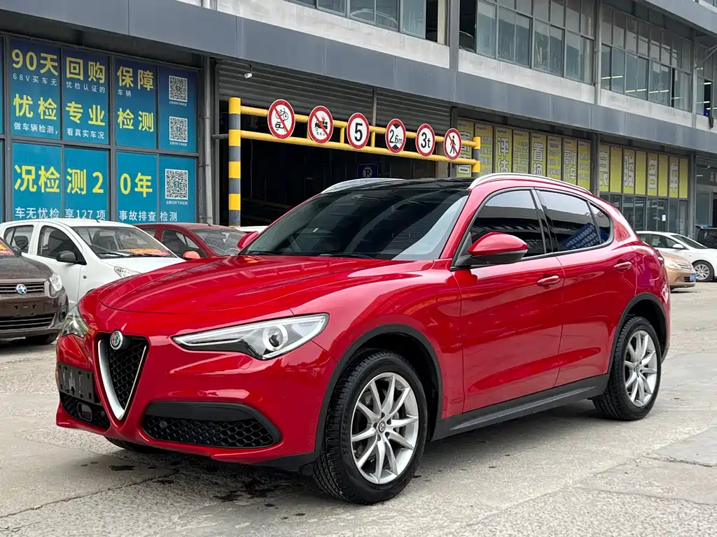 ALFA ROMEO STELVIO