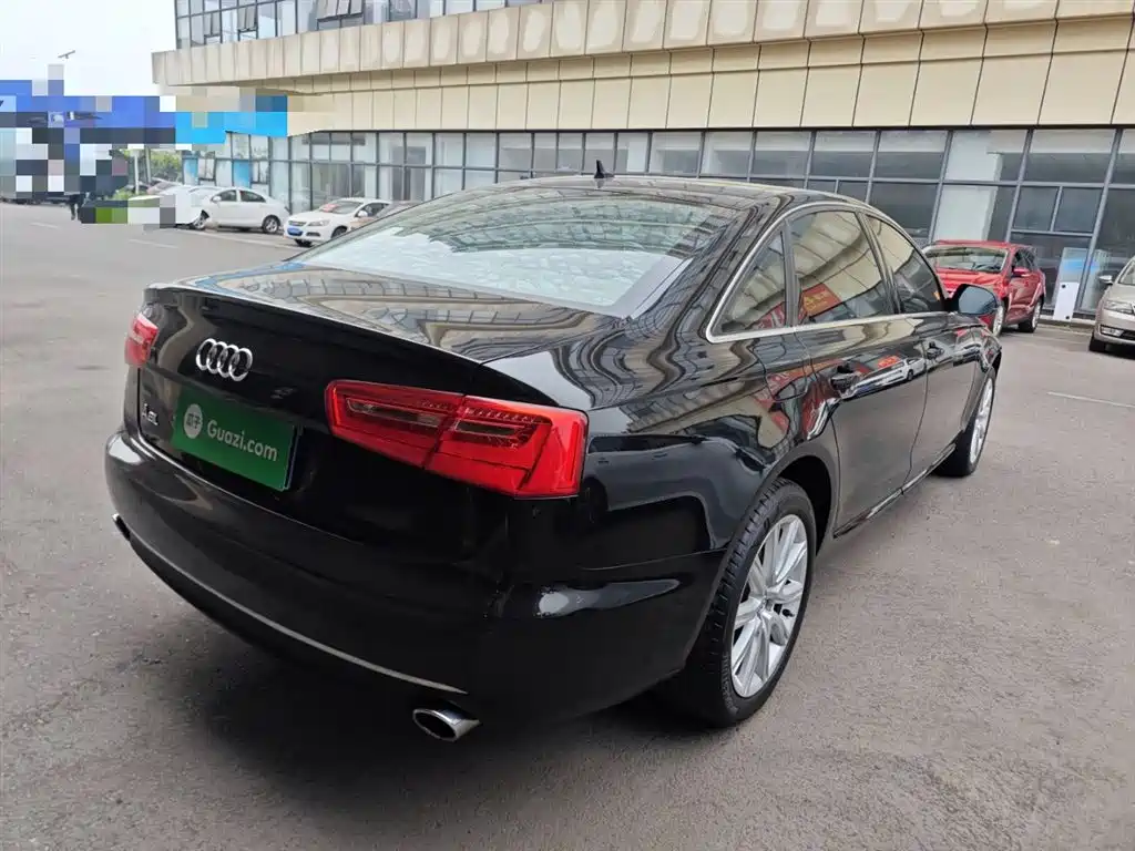 Audi A6L 2014 TFSI