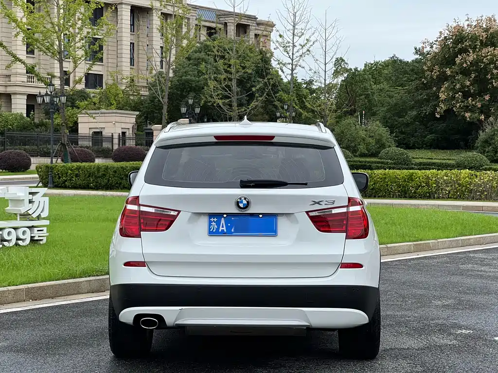 BMW X3 (Import) — миниатюра 6