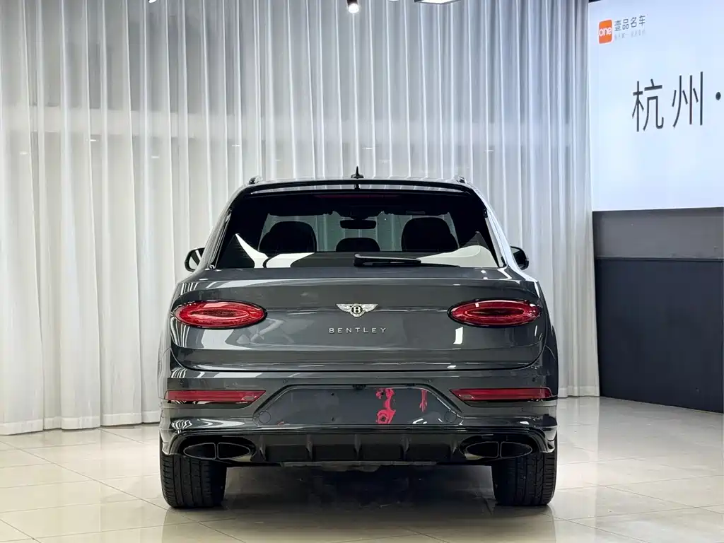 Bentley Bentayga 2022 4.0T V8