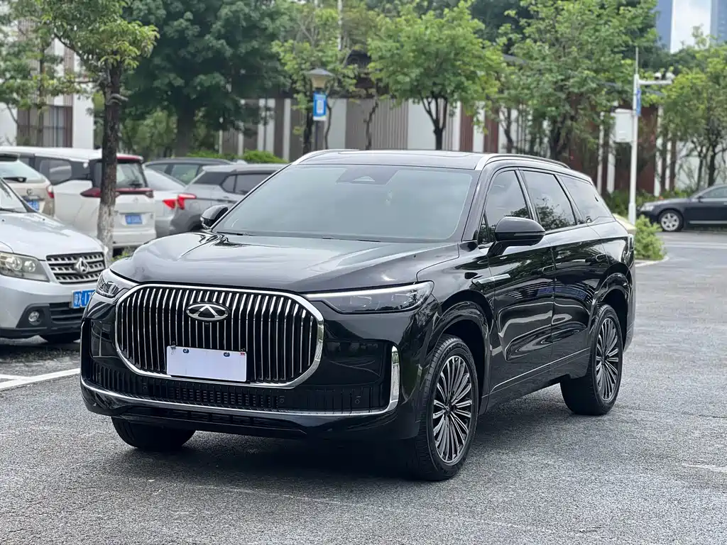 瑞虎9 2026款 2.0T 自动两驱耀享版