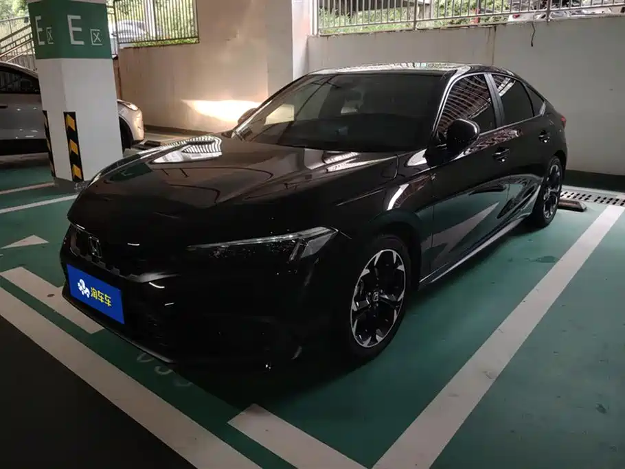 Honda Civic 2023 HATCHBACK 240TURBO CVT Ultimate Sharp Edition